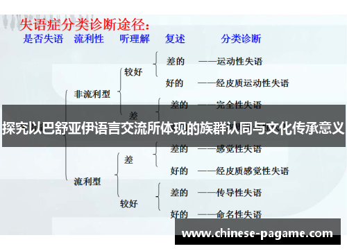 探究以巴舒亚伊语言交流所体现的族群认同与文化传承意义